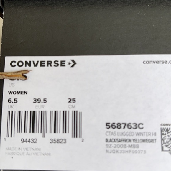 CONVERSE CTAS LUGGED WINTER HI WMNS - Picture 16 of 16